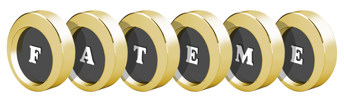 Fateme gold logo