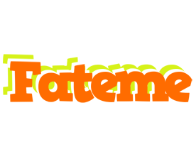 Fateme healthy logo