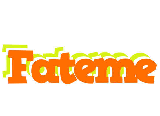 Fateme healthy logo