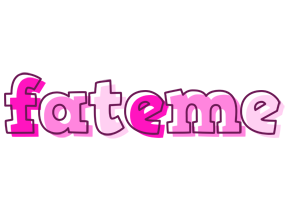 Fateme hello logo