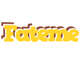 Fateme hotcup logo