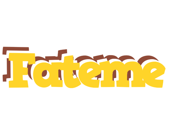 Fateme hotcup logo