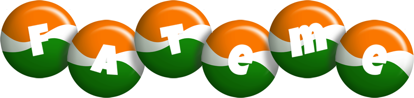 Fateme india logo