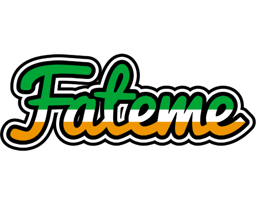 Fateme ireland logo