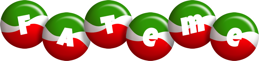 Fateme italy logo