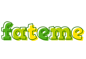 Fateme juice logo