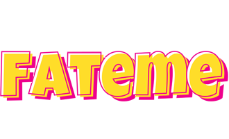 Fateme kaboom logo