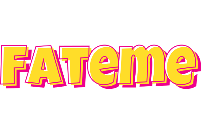 Fateme kaboom logo