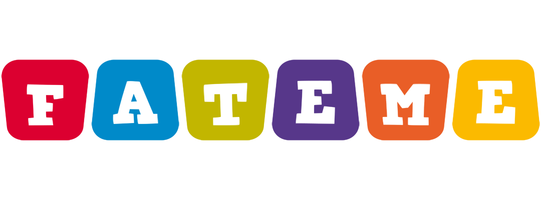 Fateme kiddo logo