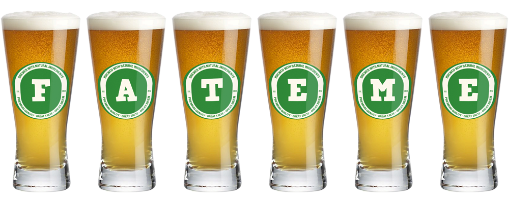 Fateme lager logo