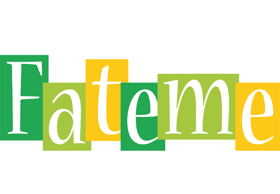 Fateme lemonade logo