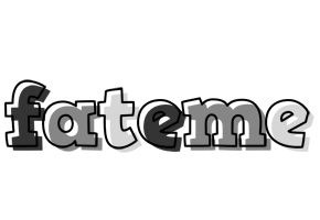 Fateme night logo