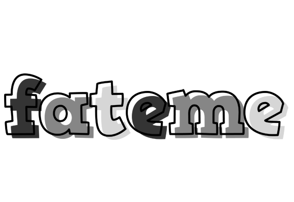 Fateme night logo