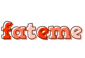 Fateme paint logo