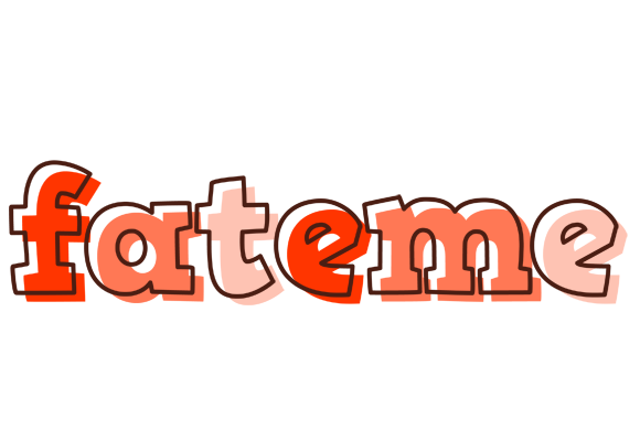Fateme paint logo