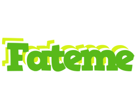 Fateme picnic logo