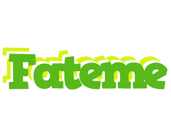 Fateme picnic logo