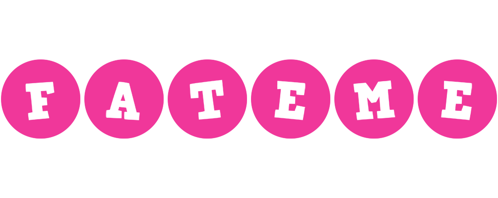 Fateme poker logo