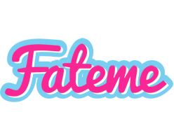 Fateme popstar logo