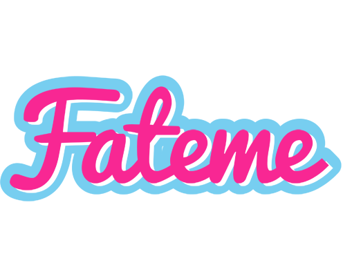Fateme popstar logo