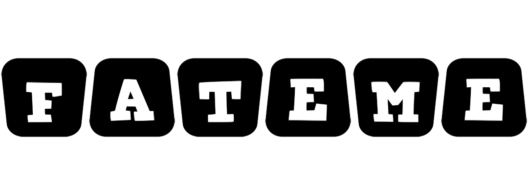 Fateme racing logo