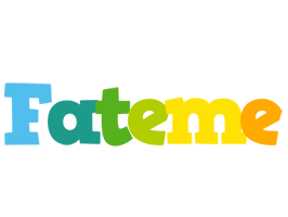 Fateme rainbows logo