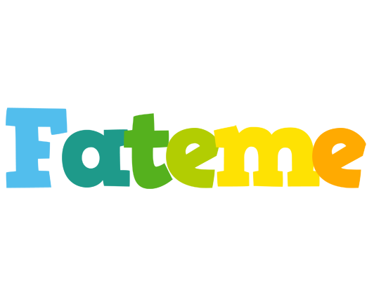 Fateme rainbows logo