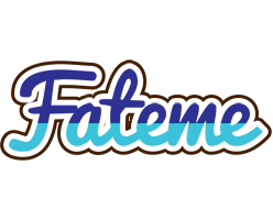 Fateme raining logo