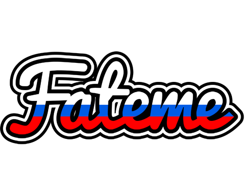 Fateme russia logo