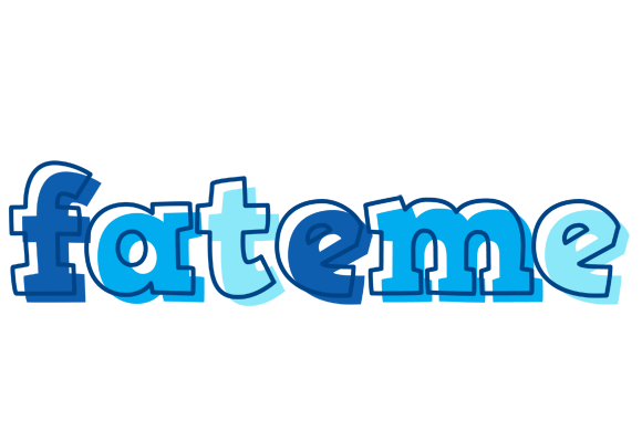 Fateme sailor logo