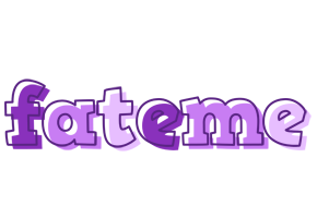 Fateme sensual logo