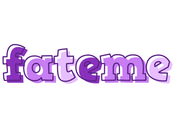 Fateme sensual logo
