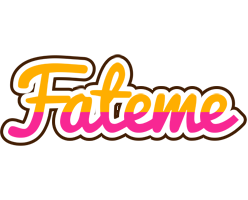 Fateme smoothie logo