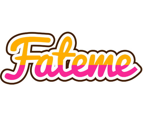 Fateme smoothie logo
