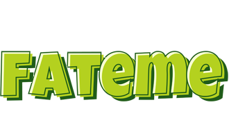 Fateme summer logo