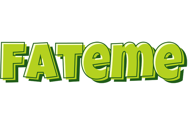 Fateme summer logo