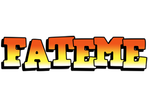 Fateme sunset logo