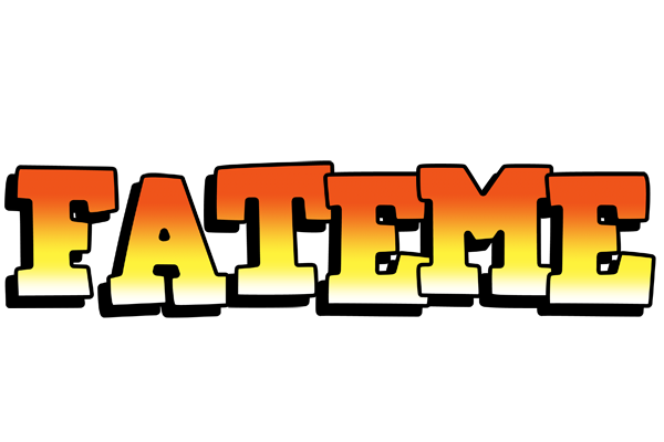 Fateme sunset logo