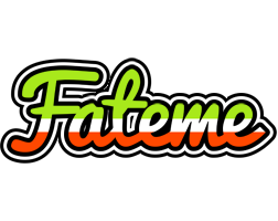 Fateme superfun logo