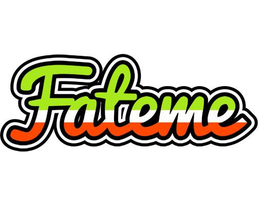 Fateme superfun logo