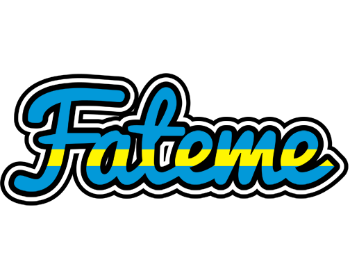 Fateme sweden logo