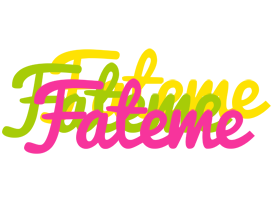 Fateme sweets logo