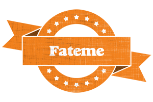 Fateme victory logo