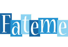 Fateme winter logo