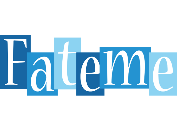 Fateme winter logo