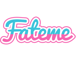 Fateme woman logo