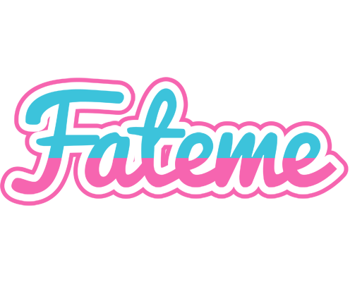 Fateme woman logo