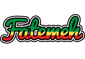 Fatemeh african logo