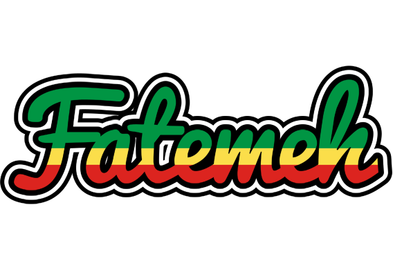 Fatemeh african logo