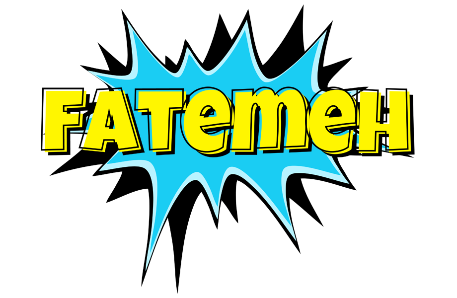 Fatemeh amazing logo